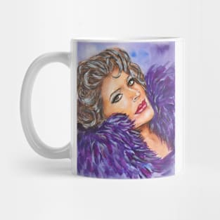 Fanny Ardant Mug